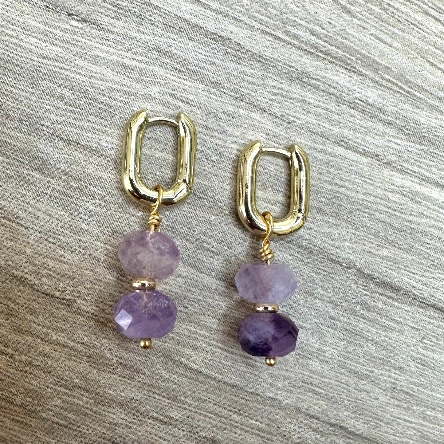 Element Charm Earrings | Gemstone Collection
