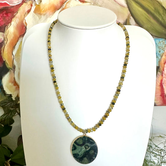 Solstice Pendant Necklace