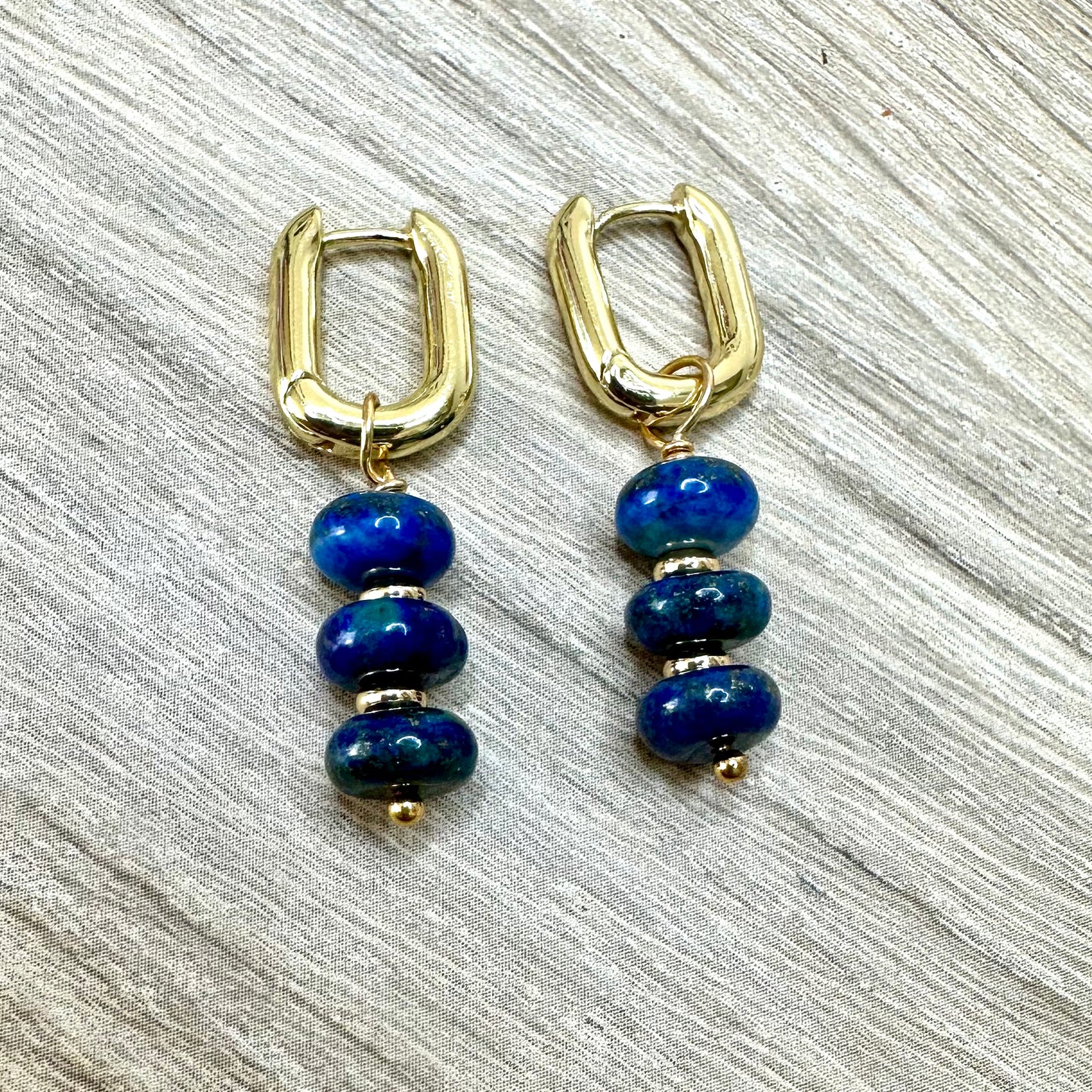 Element Charm Earrings | Gemstone Collection