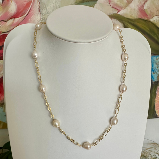 Golden Hour Necklace | Gold Filled Necklace Collection
