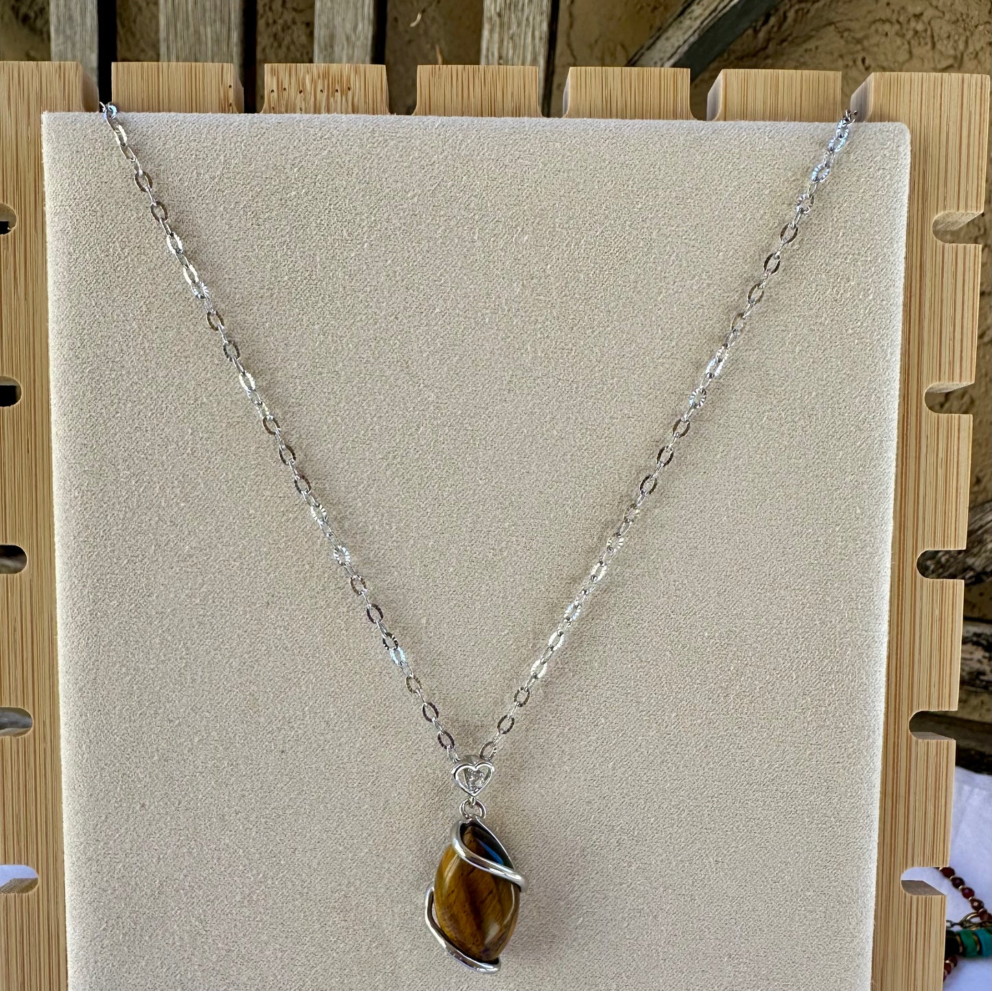 Tiger Eye Necklace