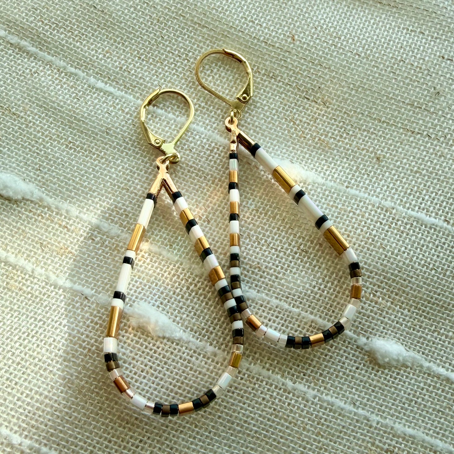 Elemental Teardrop Earrings