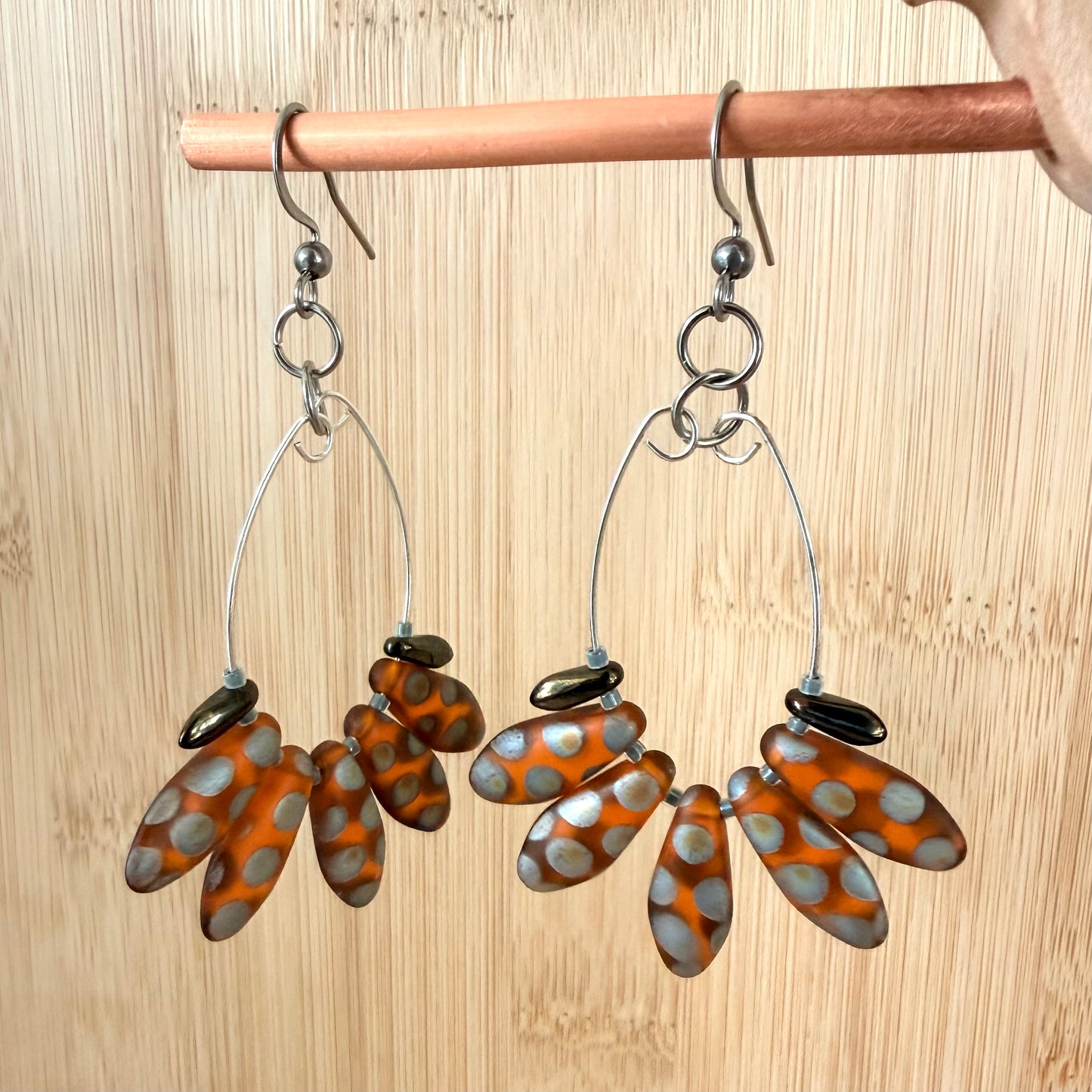 Dagger Swagger Earrings