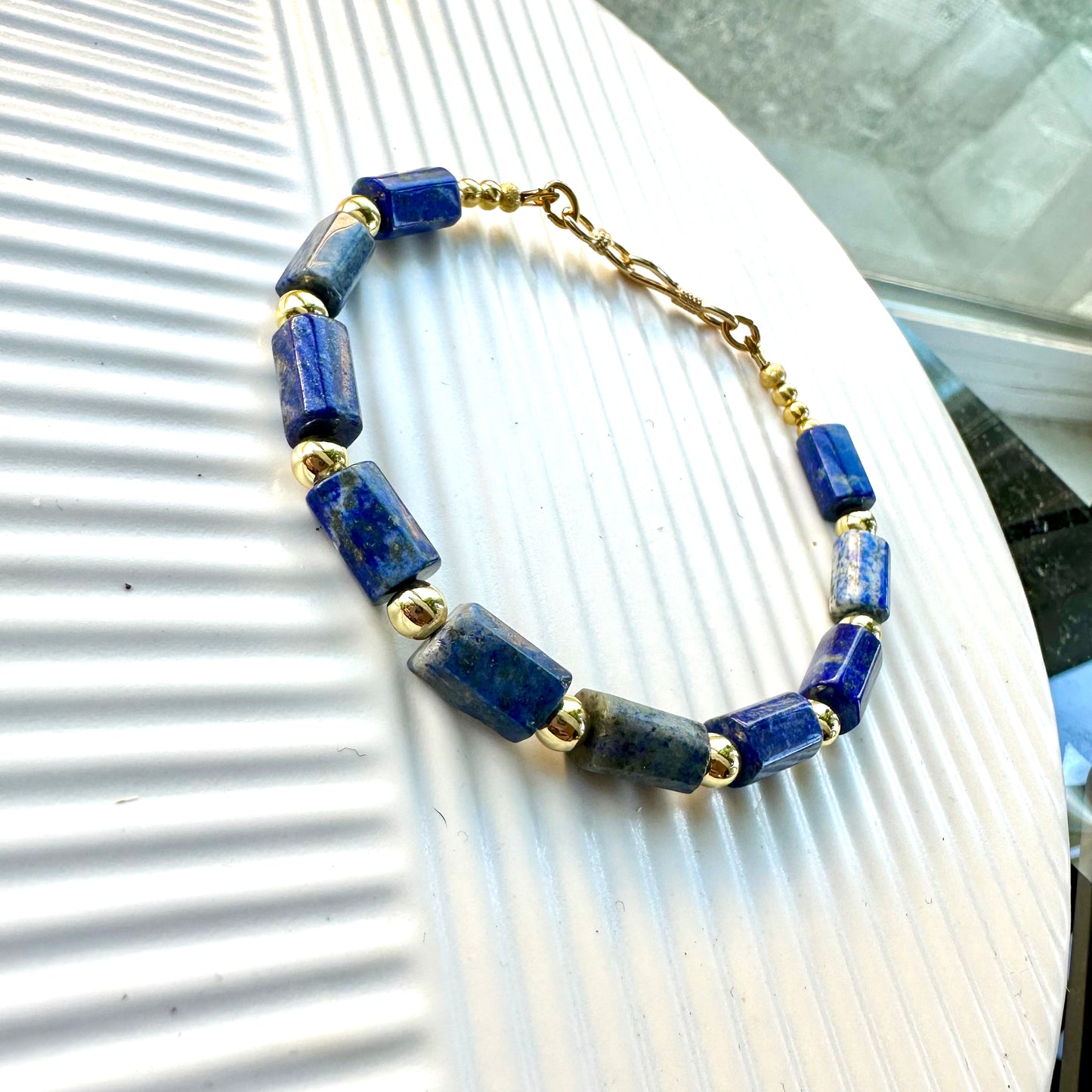 Lapis Luxe Bracelet