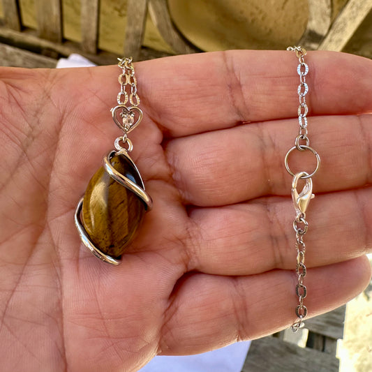 Tiger Eye Necklace