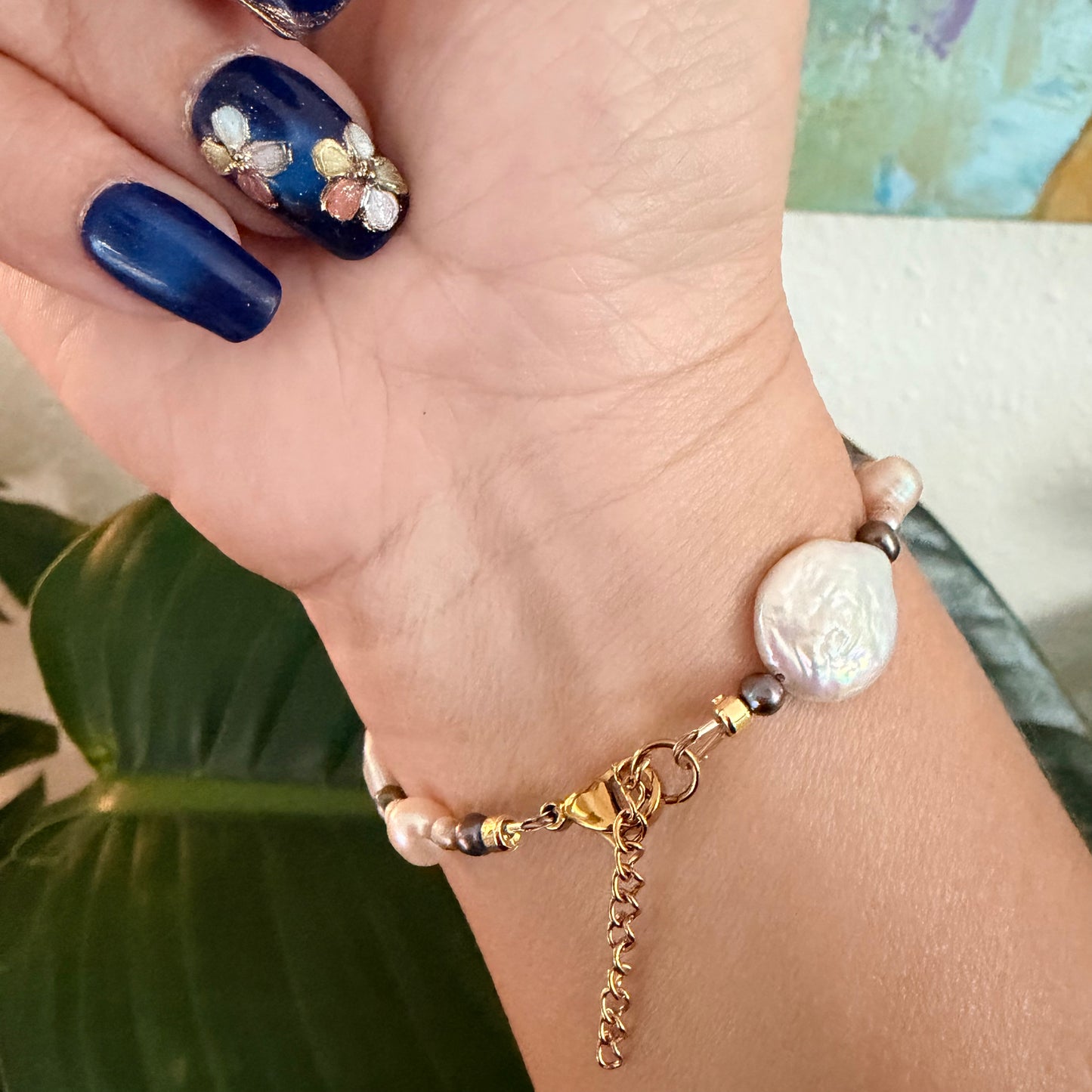 Eclipse Pearl Bracelet | Pearl Collection