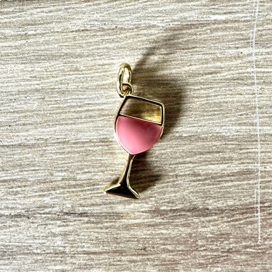 Wine Glass Pendant | Gold Filled Pendant Collection