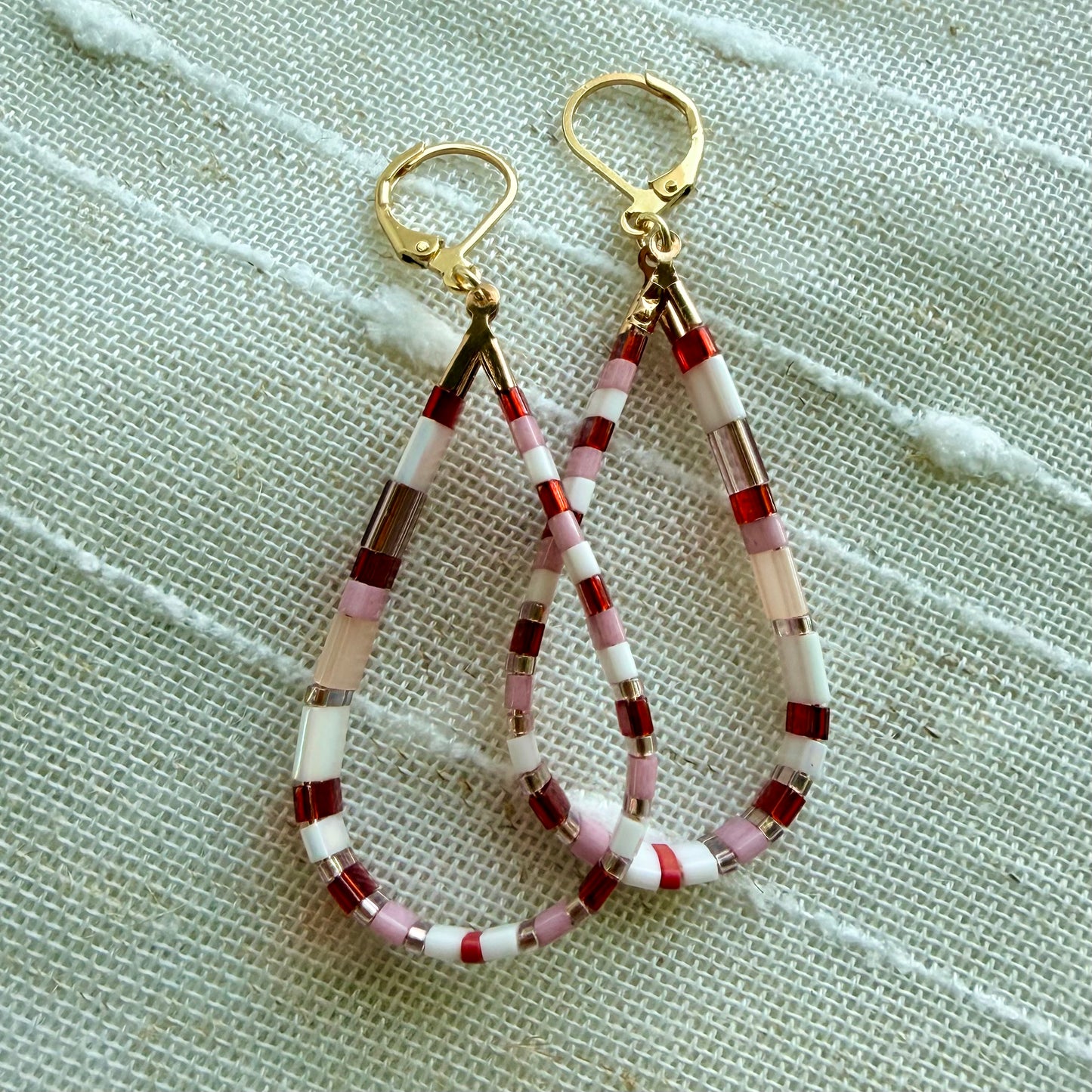 Elemental Teardrop Earrings