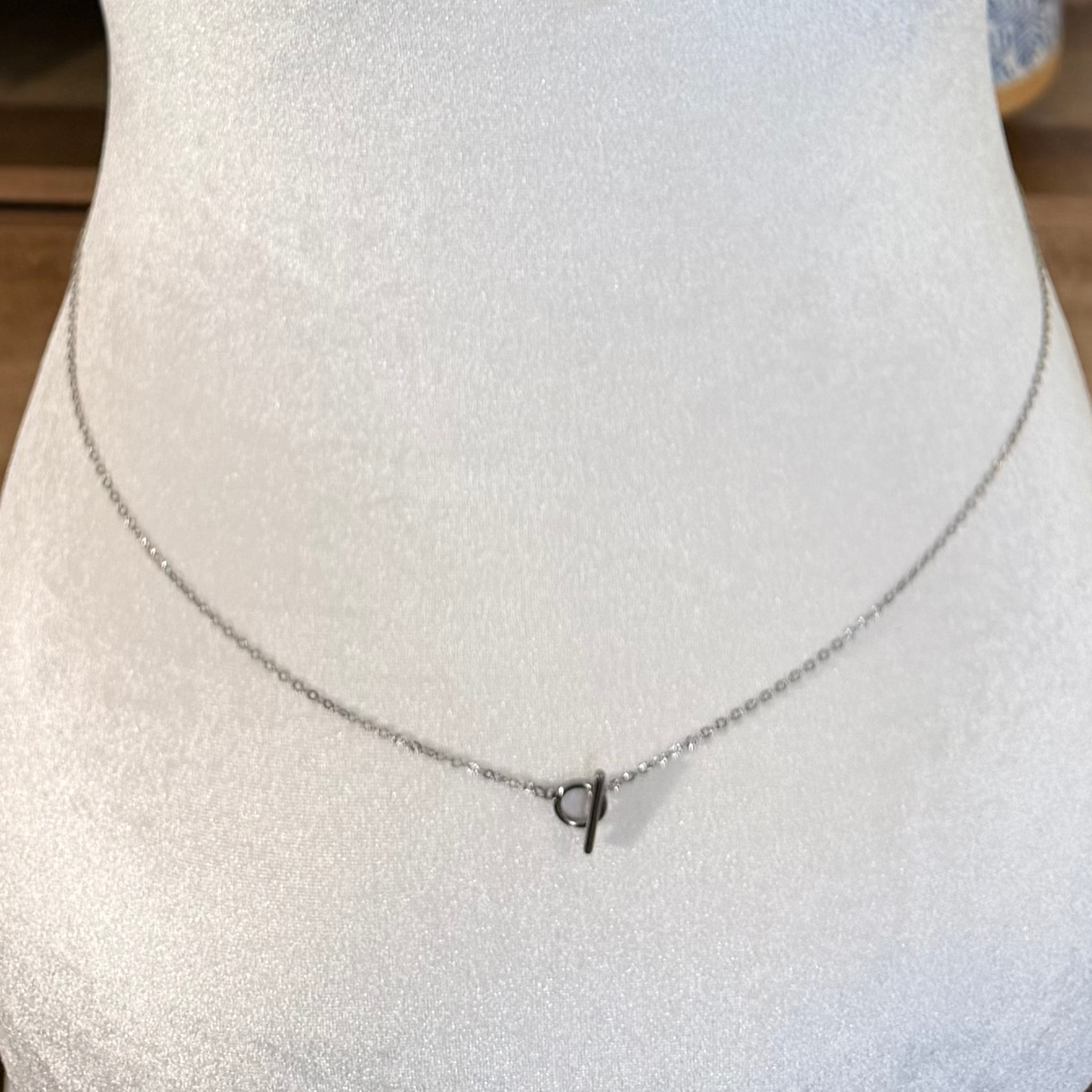 Pearl Drop Body Chain | Stainless Steel Collection