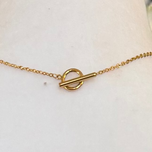 Pearl Drop Body Chain | Stainless Steel Collection