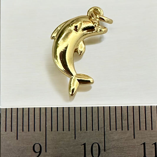 Dolphin Pendant | Gold Filled Pendant Collection