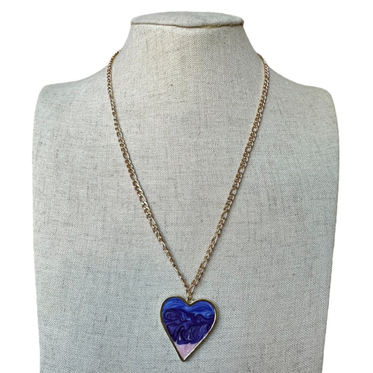 Bloom Heart Pendant Necklace | Gold Filled Collection by Bella Adornia
