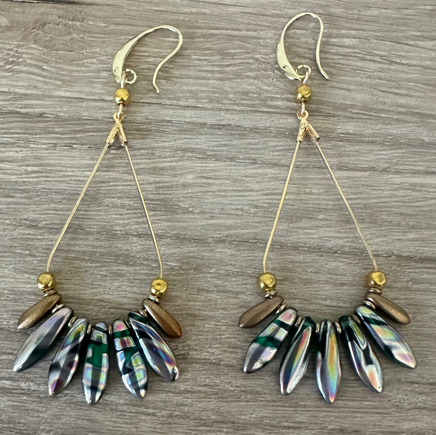 Dagger Swagger Earrings