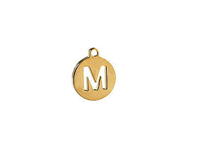 Letter Coin Sharm | Stainless Steel Pendant Collection