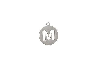 Letter Coin Sharm | Stainless Steel Pendant Collection