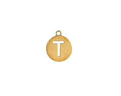 Letter Coin Sharm | Stainless Steel Pendant Collection
