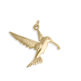 SS Hummingbird Pendant | Stainless Steel Pendant Collection