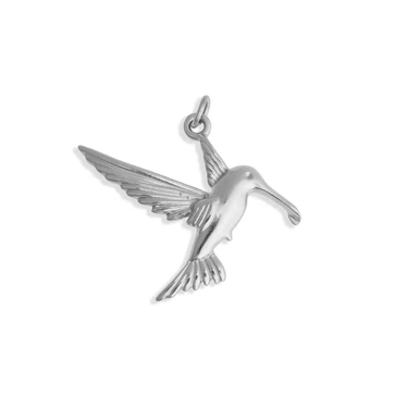 SS Hummingbird Pendant | Stainless Steel Pendant Collection