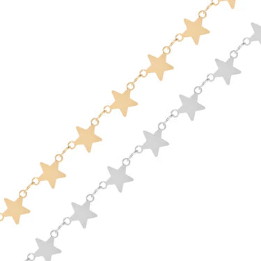Star Chain Bracelet | Stainless Steel Collection